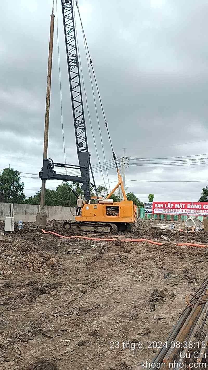 5 YẾU TỐ KỸ THUẬT QUYẾT ĐỊNH BÁO GIÁ THI CÔNG CỌC NHỒI D1500: ĐỊA CHẤT & QUY MÔ