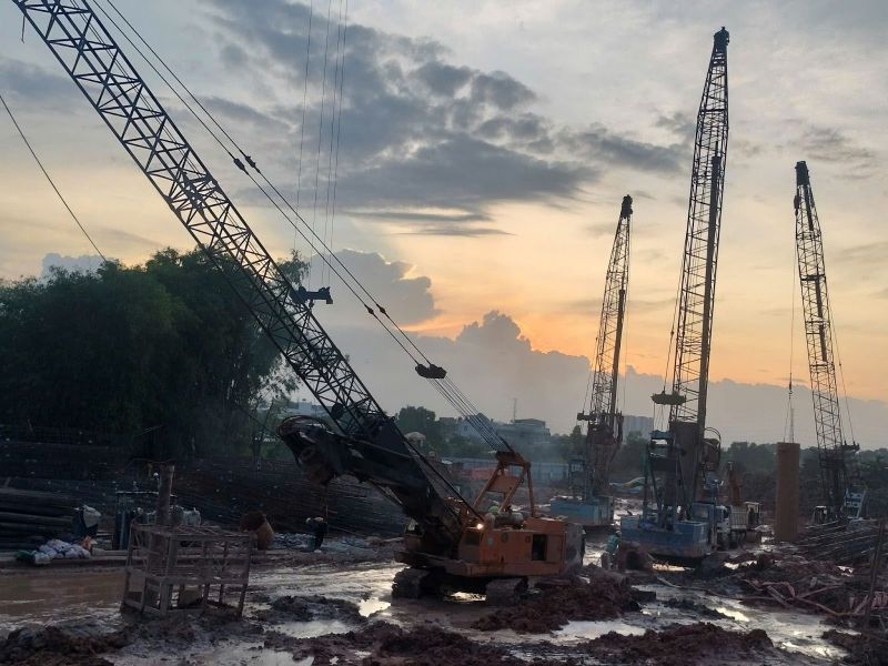 KỸ THUẬT KHOAN CỌC NHỒI BÌNH DƯƠNG TRÁNH GÃY MŨI KHOAN