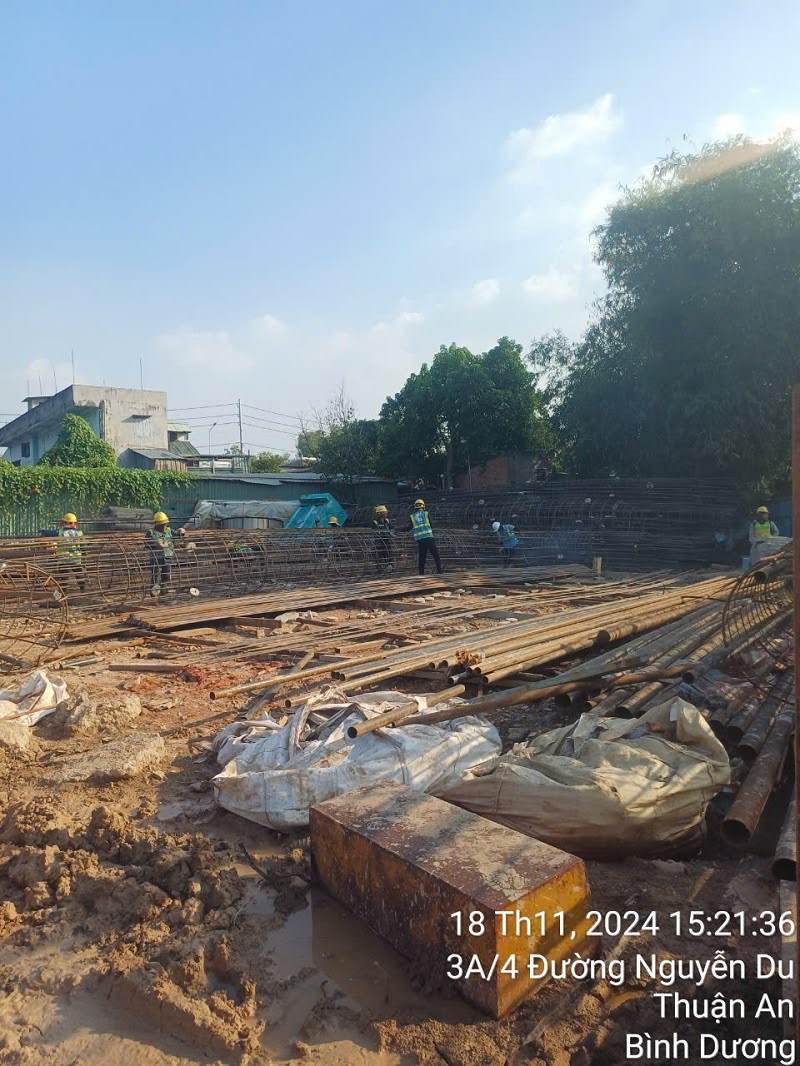 QUY TRÌNH BÁO GIÁ THI CÔNG CỌC NHỒI D1000: 6 BƯỚC CHUẨN & ĐƠN GIÁ 2026