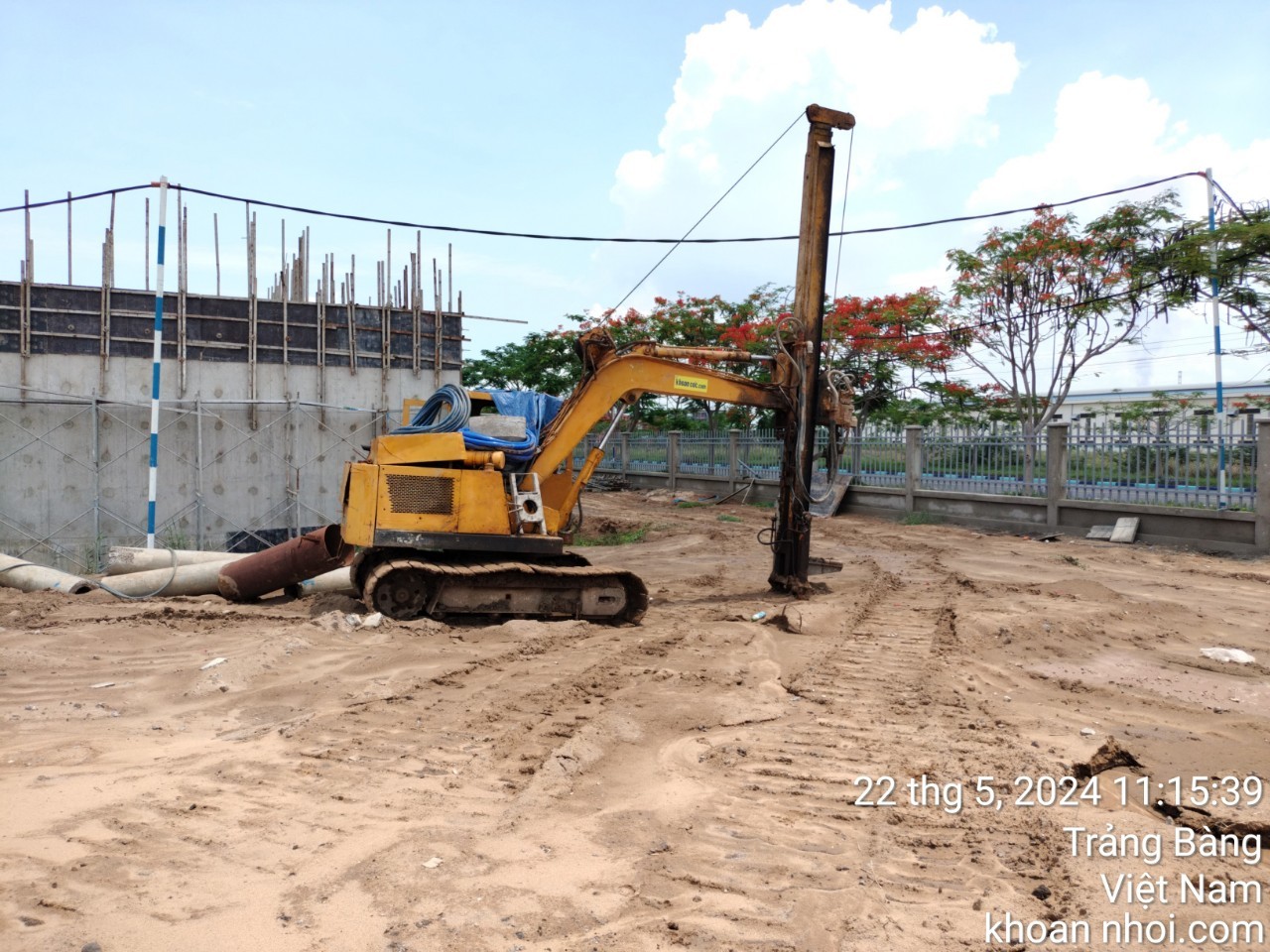 Cọc Khoan Nhồi D1000