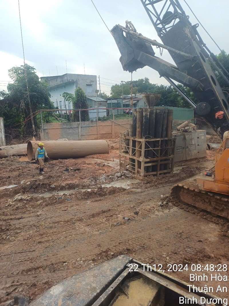 QUY TRÌNH THI CÔNG CỌC NHỒI MINI: 6 BƯỚC CHUẨN KỸ THUẬT & LƯU Ý QUAN TRỌNG